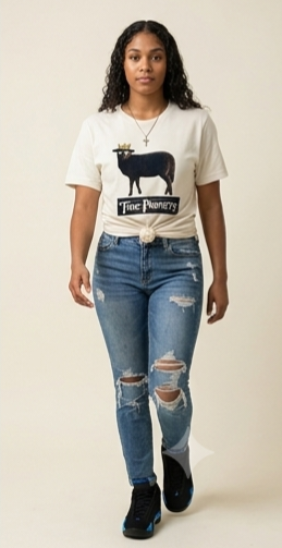 Graphic Sheep Tee